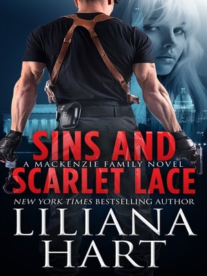 cover image of Sins And Scarlet Lace
